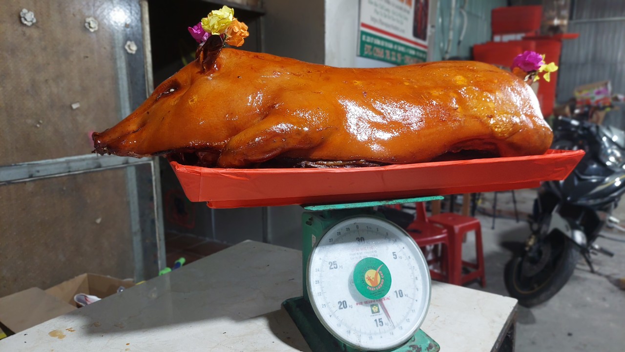 heo quay ngon ở bồng sơn