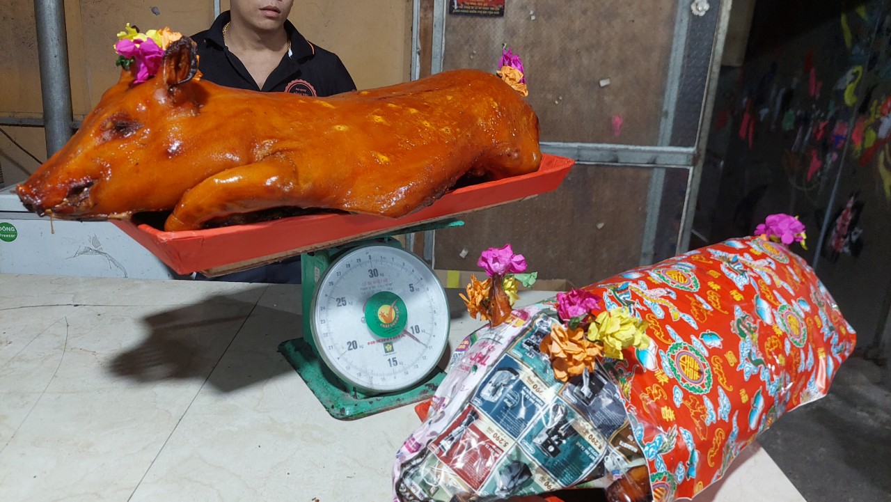 heo quay ngon cung cấp khu vực bồng sơn