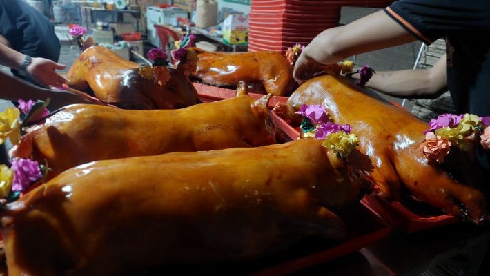 Cung cấp heo quay nguyên con nặng từ 3-4kg tại Quy Nhơn Bình Định