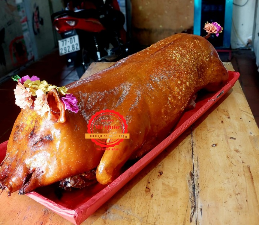 Địa chỉ đặt heo quay cúng tân gia nhà uy tín ở Quy Nhơn