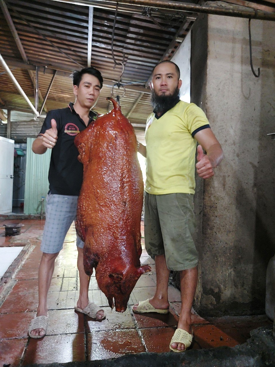Địa chỉ lò heo quay cúng rằm tại Quy Nhơn
