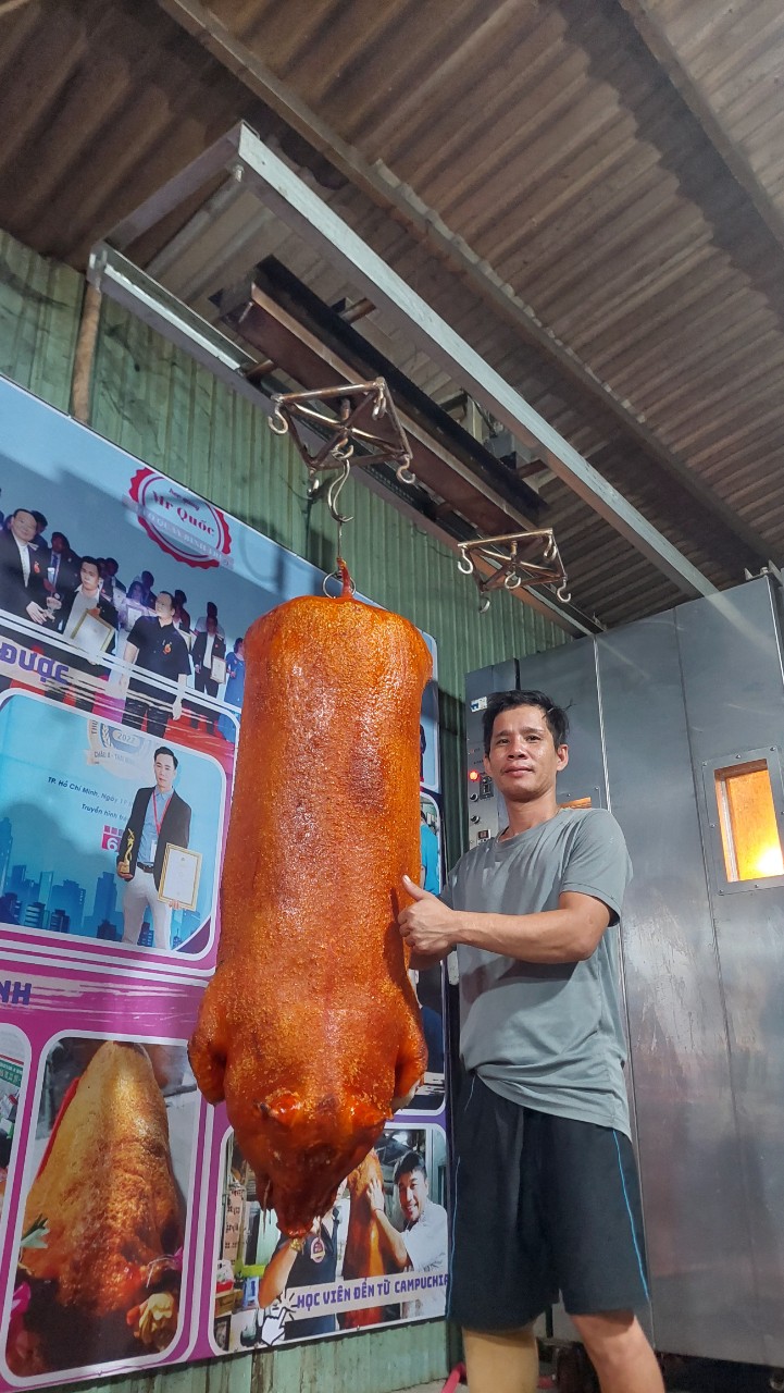 Loài heo quay tại Hoài Ân