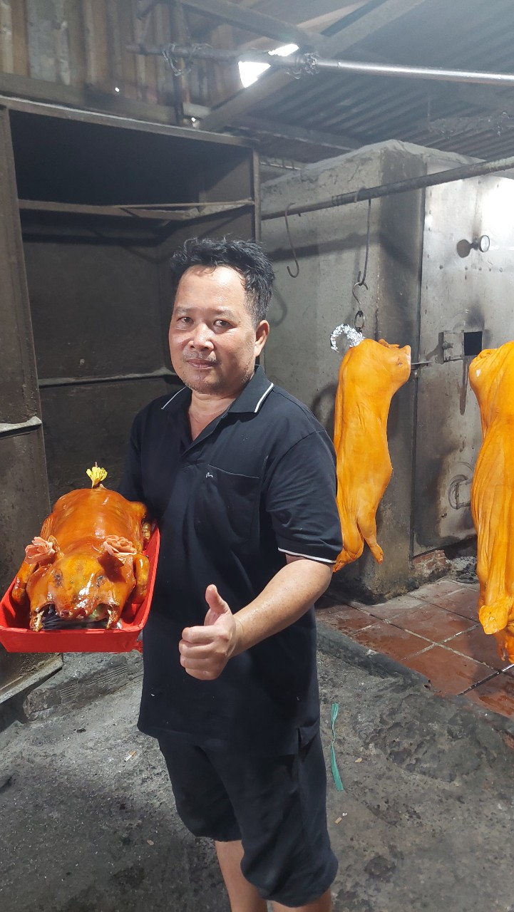 Heo Sữa Quay Nguyên Con 3kg Phường Nhơn Bình