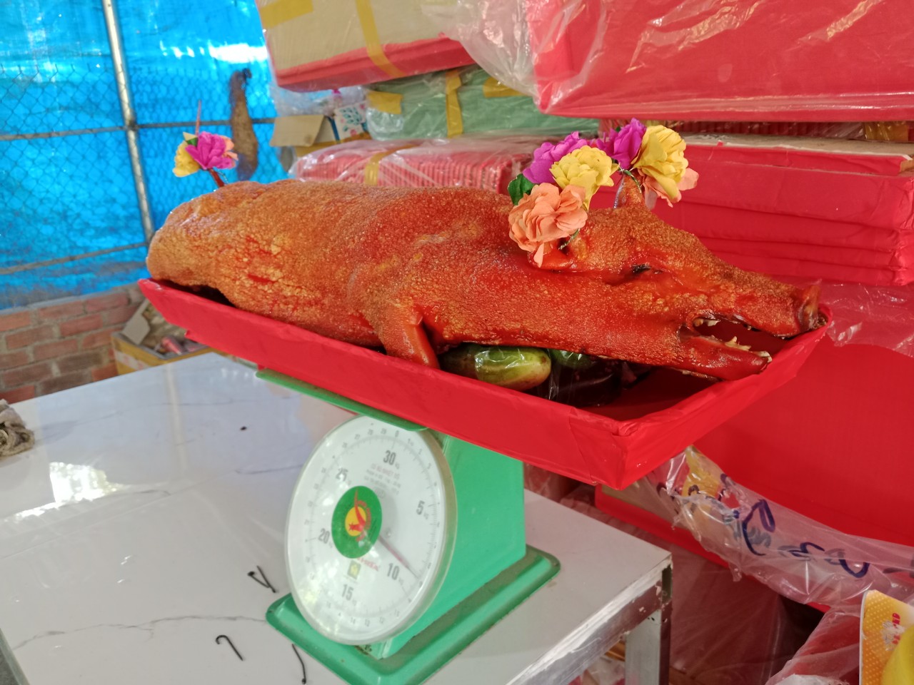 Heo Quay Bình Trị - Sự lựa chọn hàng đầu cho mâm cúng khai trương phường Nhơn Phú