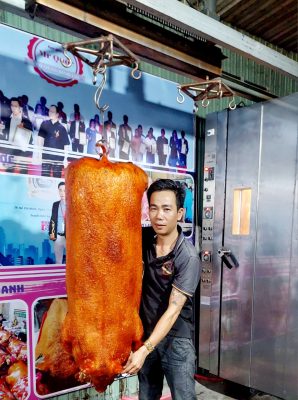 heo quay nguyên con phù các