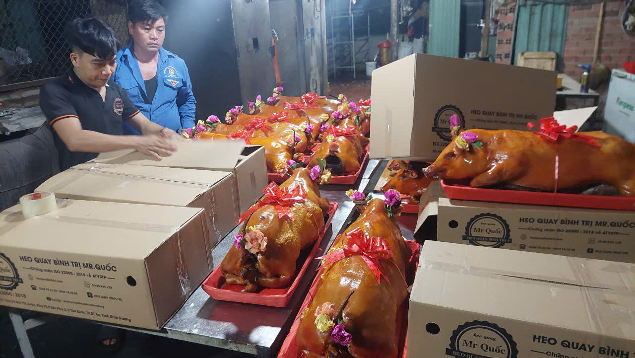 Dịch vụ quay heo sữa chuyên nghiệp tại Phường Nhơn Phú