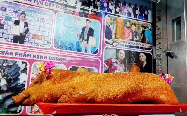 Heo quay nguyên con An Nhơn Bình Định