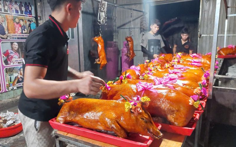 heo quay xã bình dương tỉnh gia lai