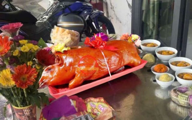 Đặt Heo Quay Bình Định