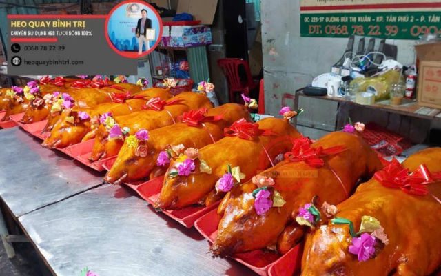 Bán Heo Quay Nguyên Con Quy Nhơn