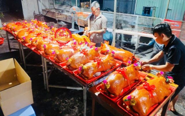 Heo Sữa Quay Quy Nhơn Bình Định