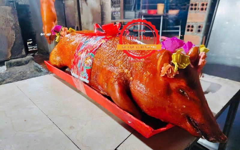 Heo Quay Nguyên Con Tây Sơn Bình Định