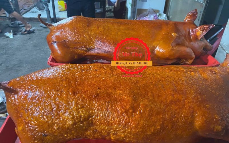 Heo Quay Ngon Phù Mỹ