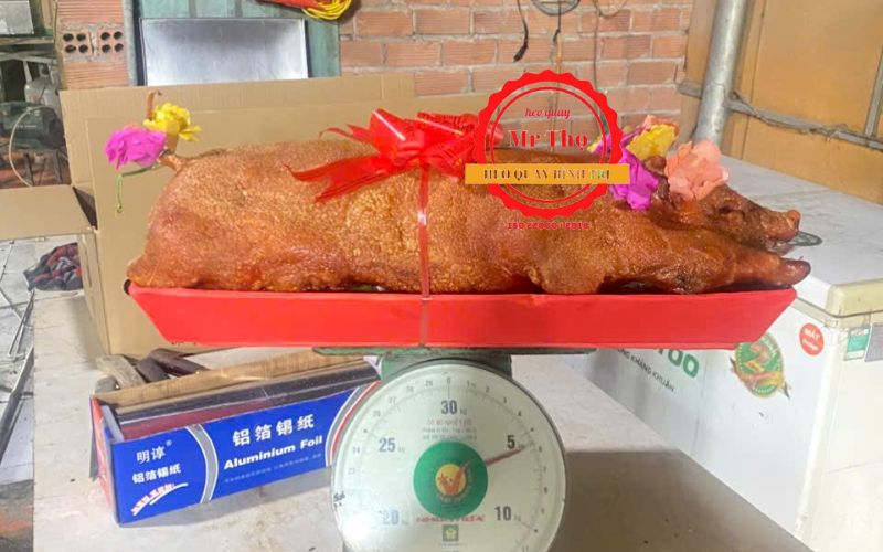 Heo Quay Ngon Phù Mỹ