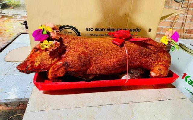 Heo Quay Bình Trị Mr Thọ