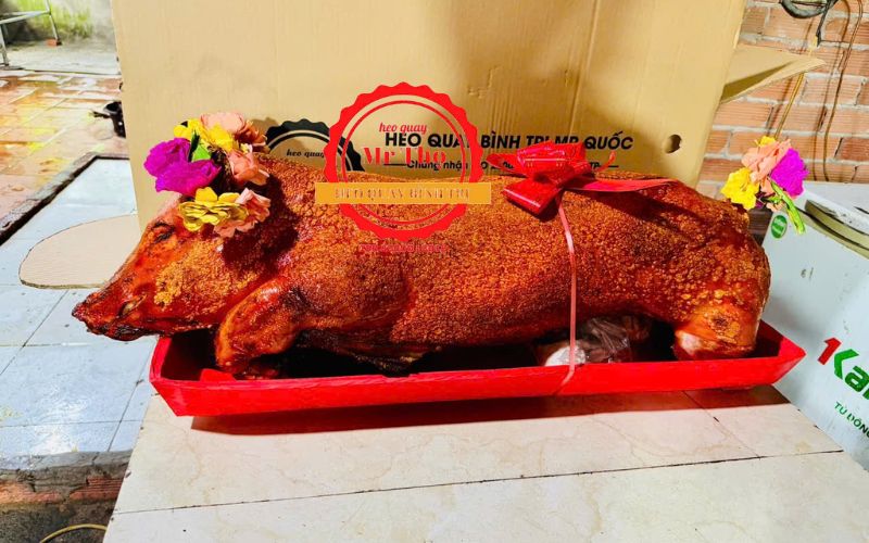 Heo Quay Nguyên Con Nhơn Lý Quy Nhơn Giao Tận Nơi