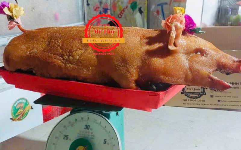 Heo Quay Nguyên Con Nhơn Lý Quy Nhơn Giao Tận Nơi