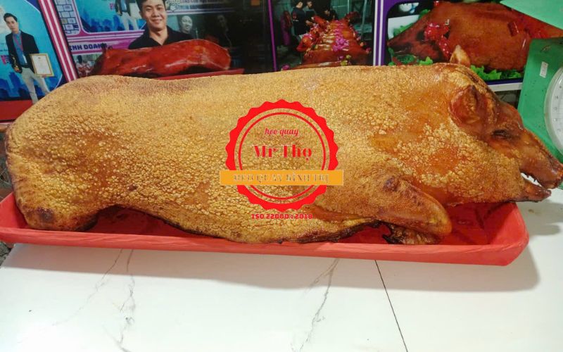 Đặt Heo Quay Bình Định