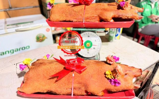 Heo Quay Phường An Nhơn – Ngon