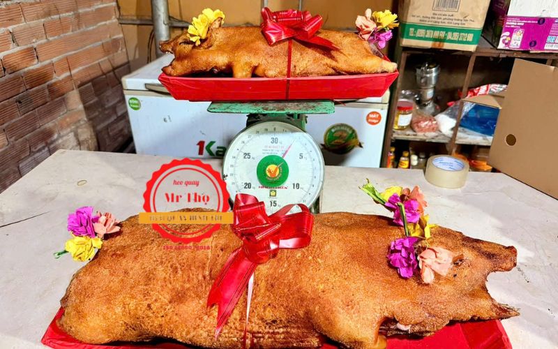 Heo Quay Phường An Nhơn – Ngon