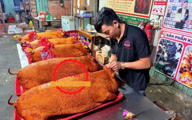 Heo Quay Phường Bồng Sơn