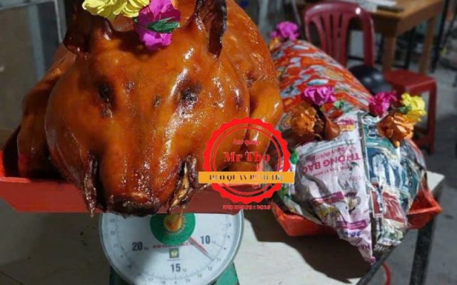 HEO QUAY PHƯỜNG HOÀI NHƠN