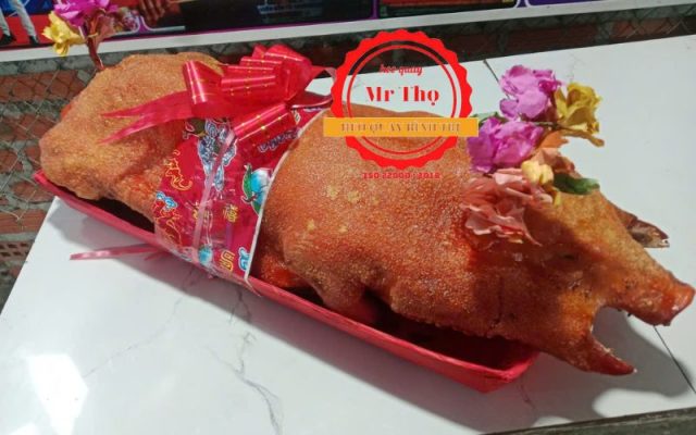 ĐẶT HEO QUAY TÂY SƠN – BÌNH TRỊ MR THỌ