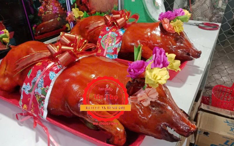 Heo Quay An Lão Bình Định