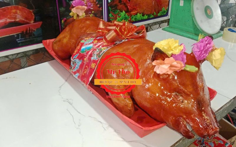 HEO QUAY NGUYÊN CON VÂN CANH BÌNH ĐỊNH