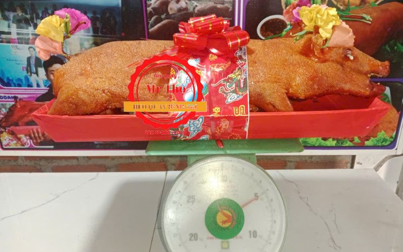 Cơ sở heo quay Bình Định ngon nổi tiếng