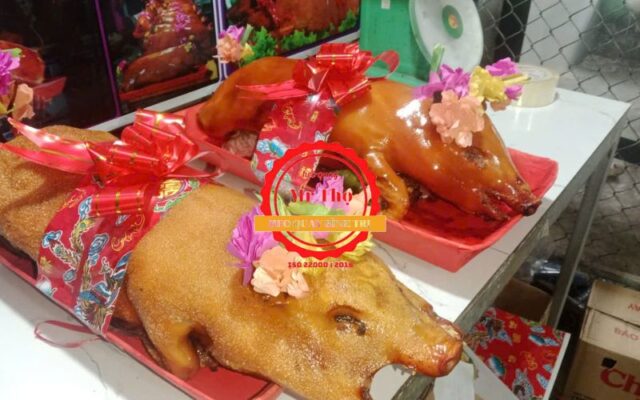 Cơ sở heo quay Bình Định ngon nổi tiếng