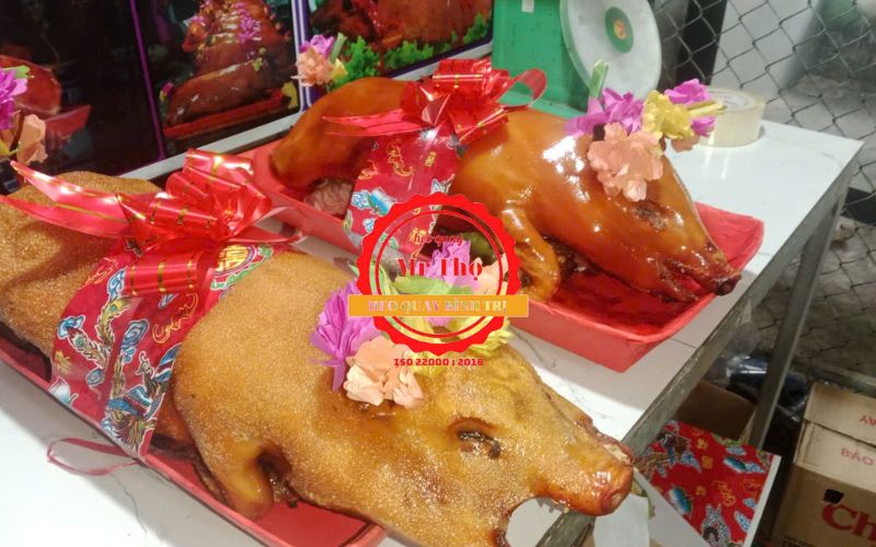 Cơ sở heo quay Bình Định ngon nổi tiếng