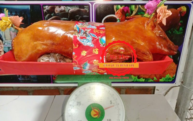 Cơ Sở Heo Quay Bình Định Ngon Nổi Tiếng