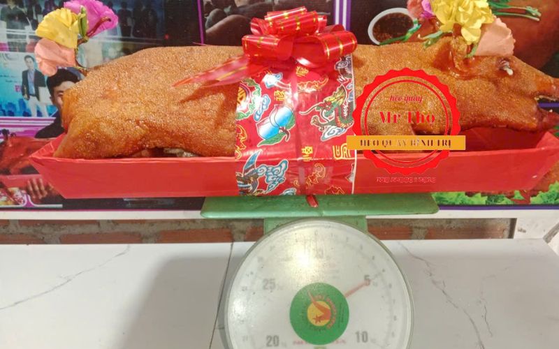 Heo quay Nhơn Lý Quy Nhơn