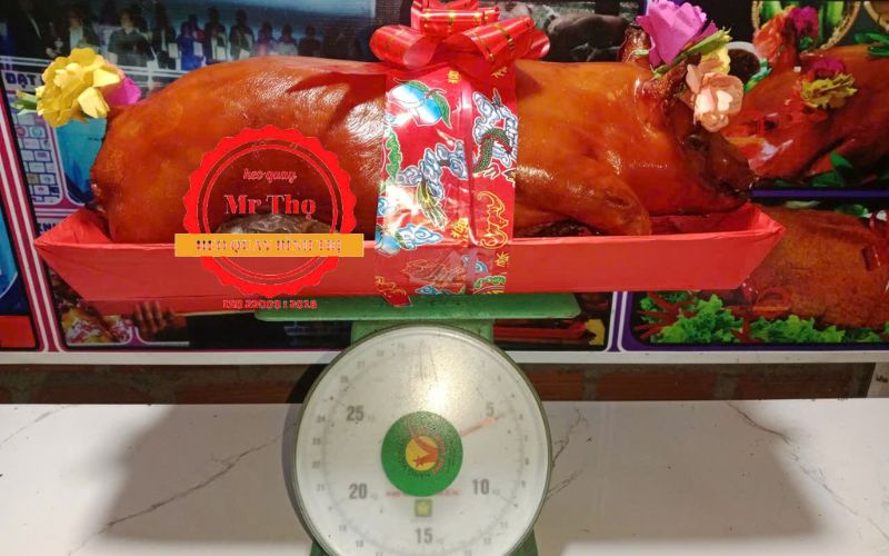 Heo quay Nhơn Lý Quy Nhơn