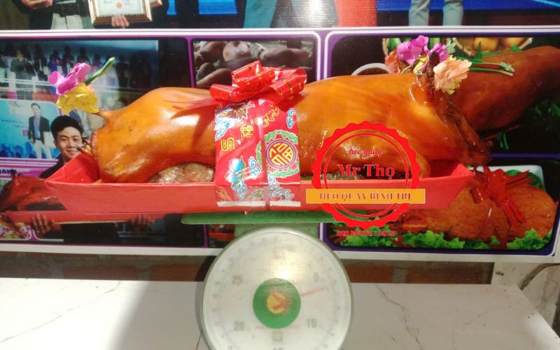 Heo quay Nhơn Lý Quy Nhơn