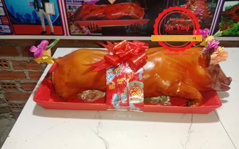 Heo quay Nhơn Lý Quy Nhơn