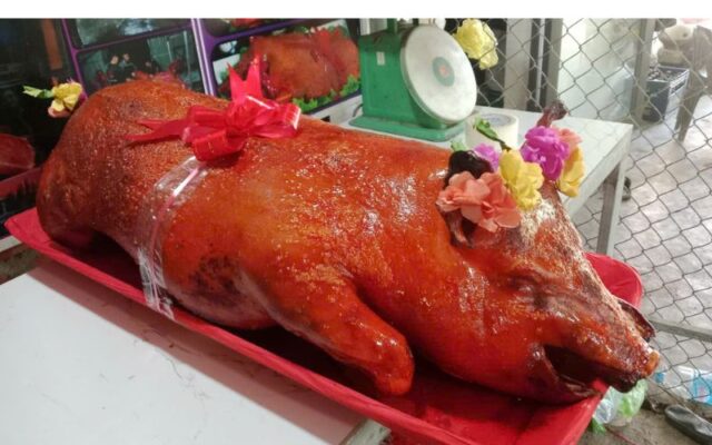 heo quay bình định ngon giòn bì