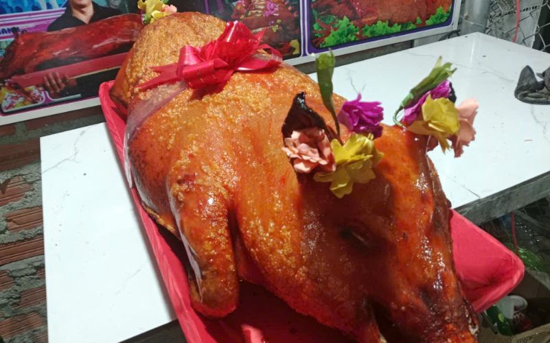 heo quay thành phẩm 17 kg