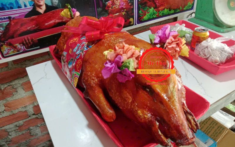 heo quay thành phẩm 9kg giao khách an nhơn