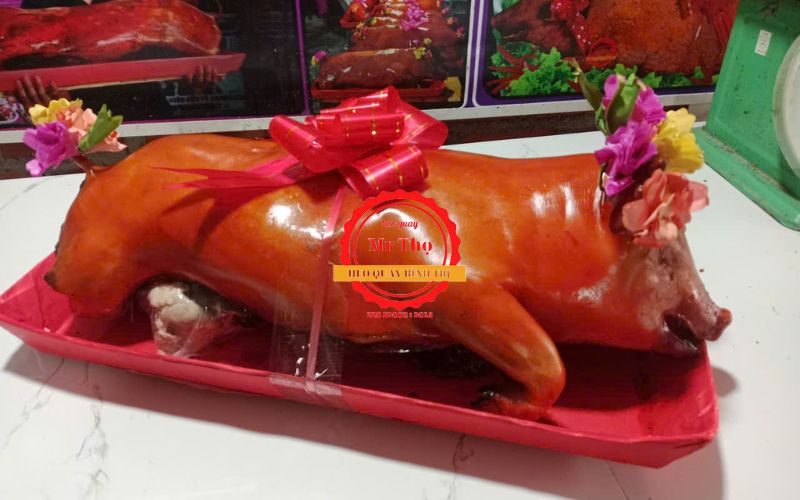 heo quay bình định thành phẩm 6kg