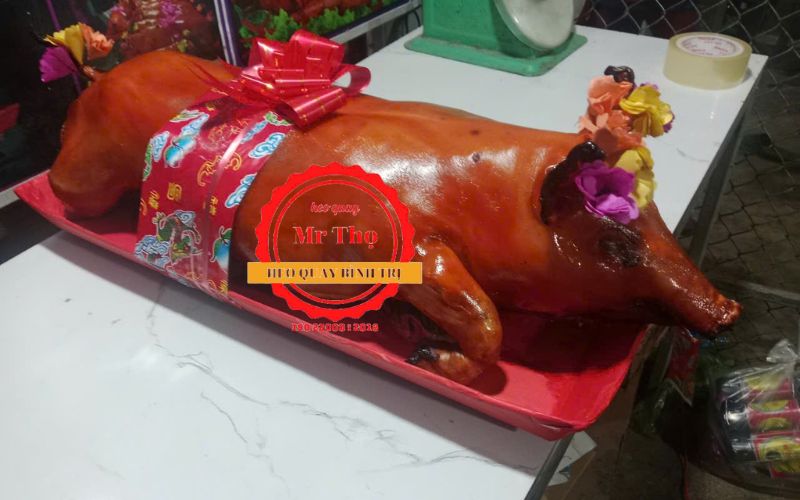 heo quay tây sơn bình định