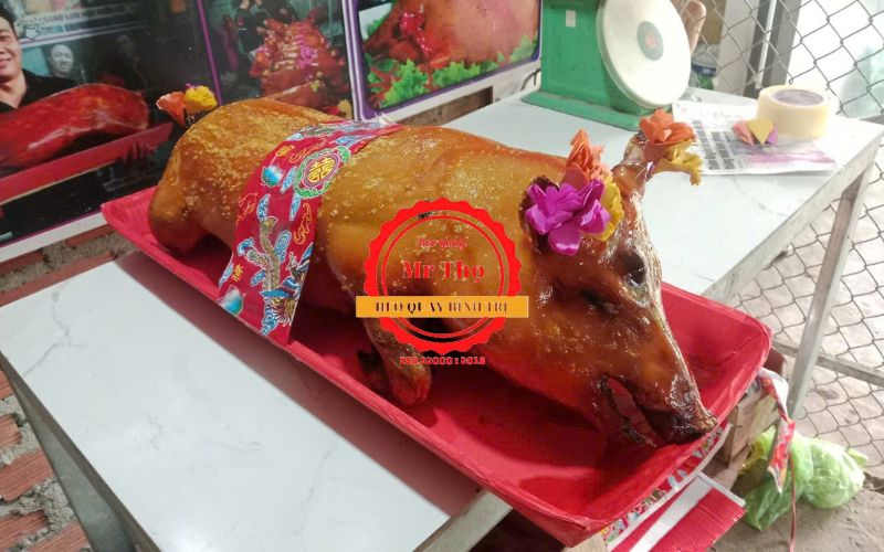 heo quay tây sơn bình định