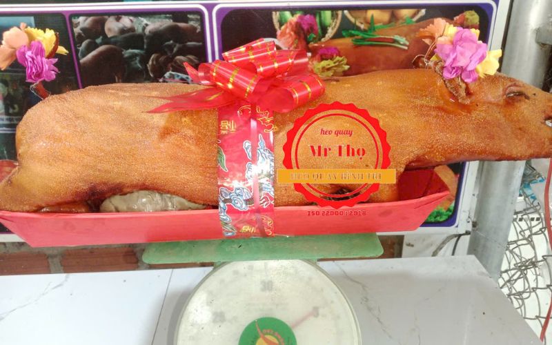 Heo Quay Nguyên Con Quy Nhơn