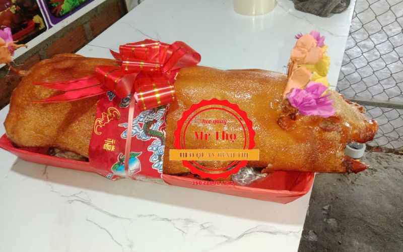 Heo Quay Nguyên Con Phước Sơn Tuy Phước