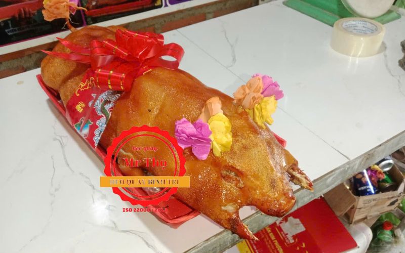 Heo Quay Nguyên Con Phước Sơn Tuy Phước