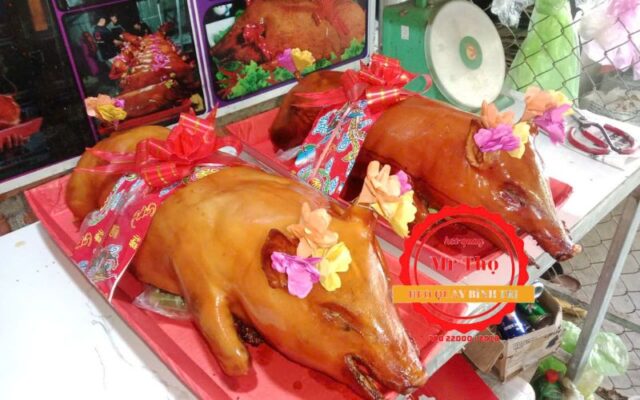 heo quay nguyên con phước sơn tuy phước