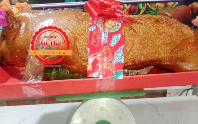 heo quay diêu trì tuy phước 