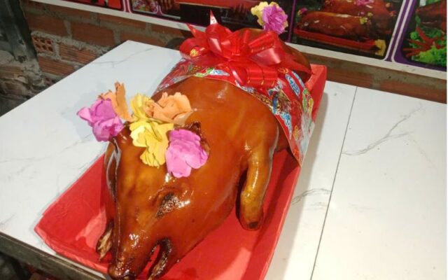 heo quay diêu trì tuy phước