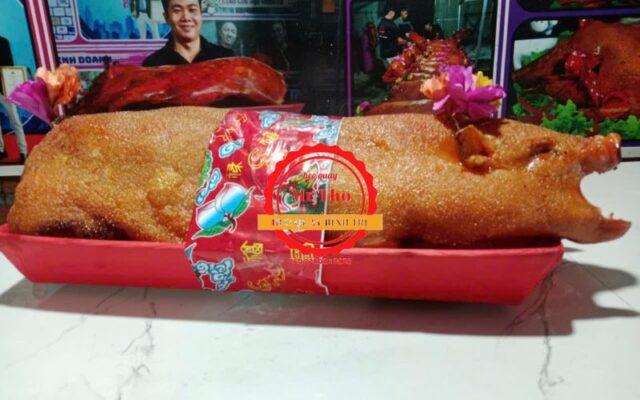 heo quay diêu trì tuy phước 